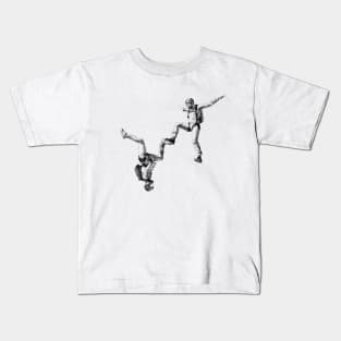 Skydiving Kids T-Shirt